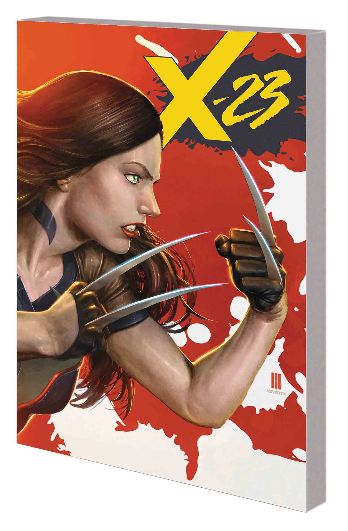 X-23 Graphic Novel Volume 1 Family Album
