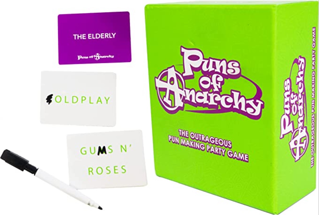 Puns of Anarchy: The Outrageous Pun Making Party Game
