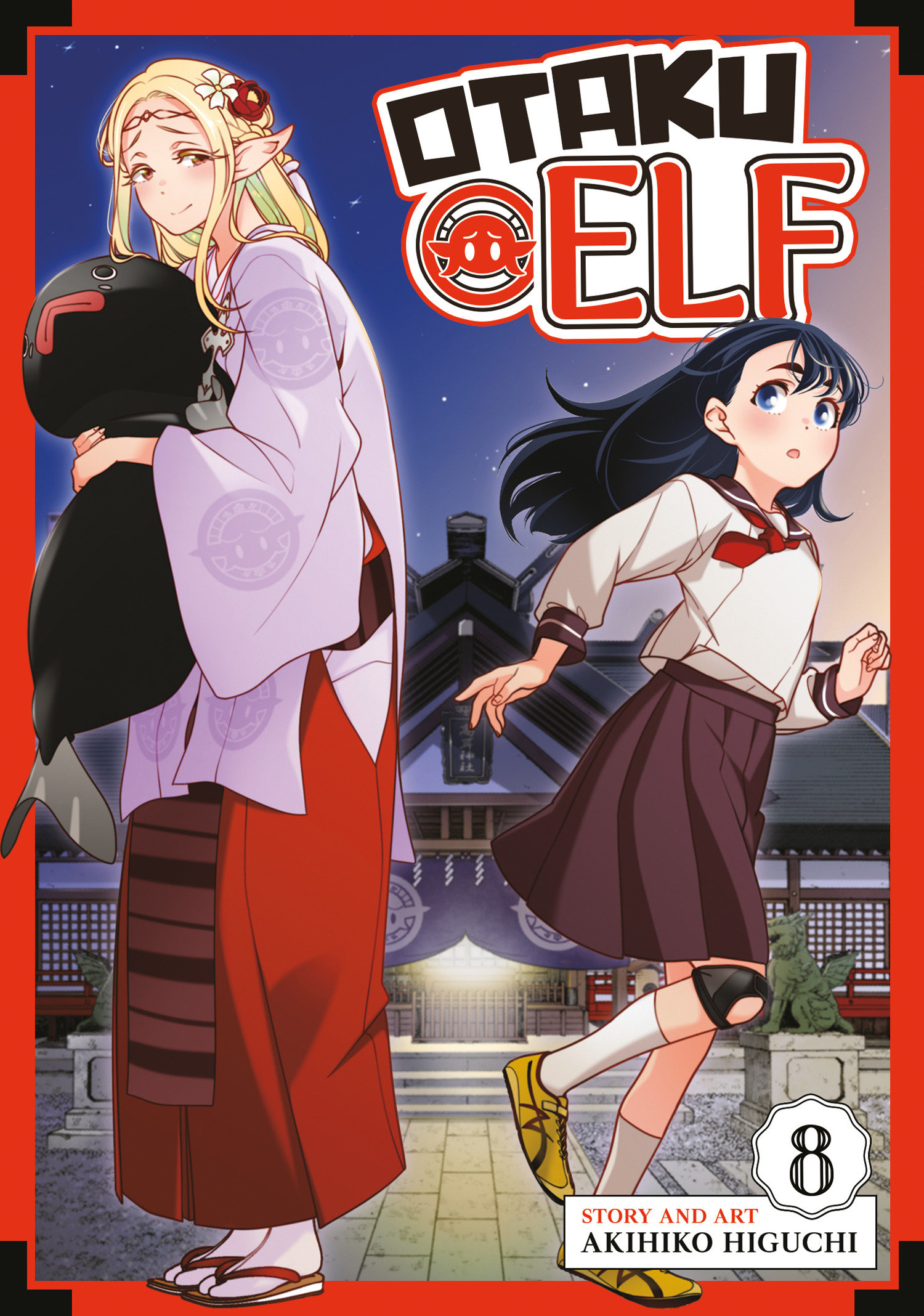 Otaku Elf Manga Volume 8