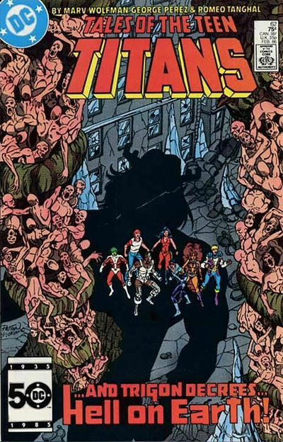 Tales of The Teen Titans #62 [Direct]