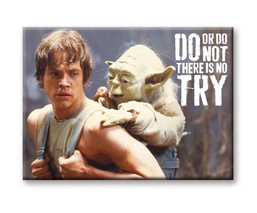 Star Wars Do Or Do Not Magnet