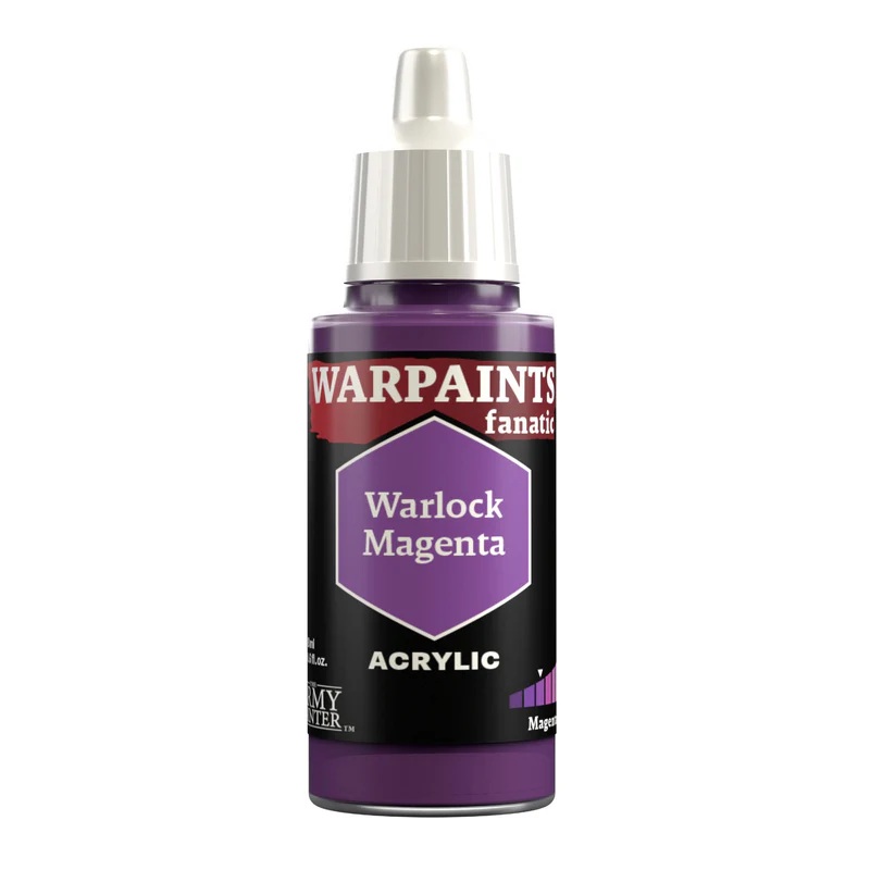 Army Painter Warpaints Fanatic: Warlock Magenta 18 Ml