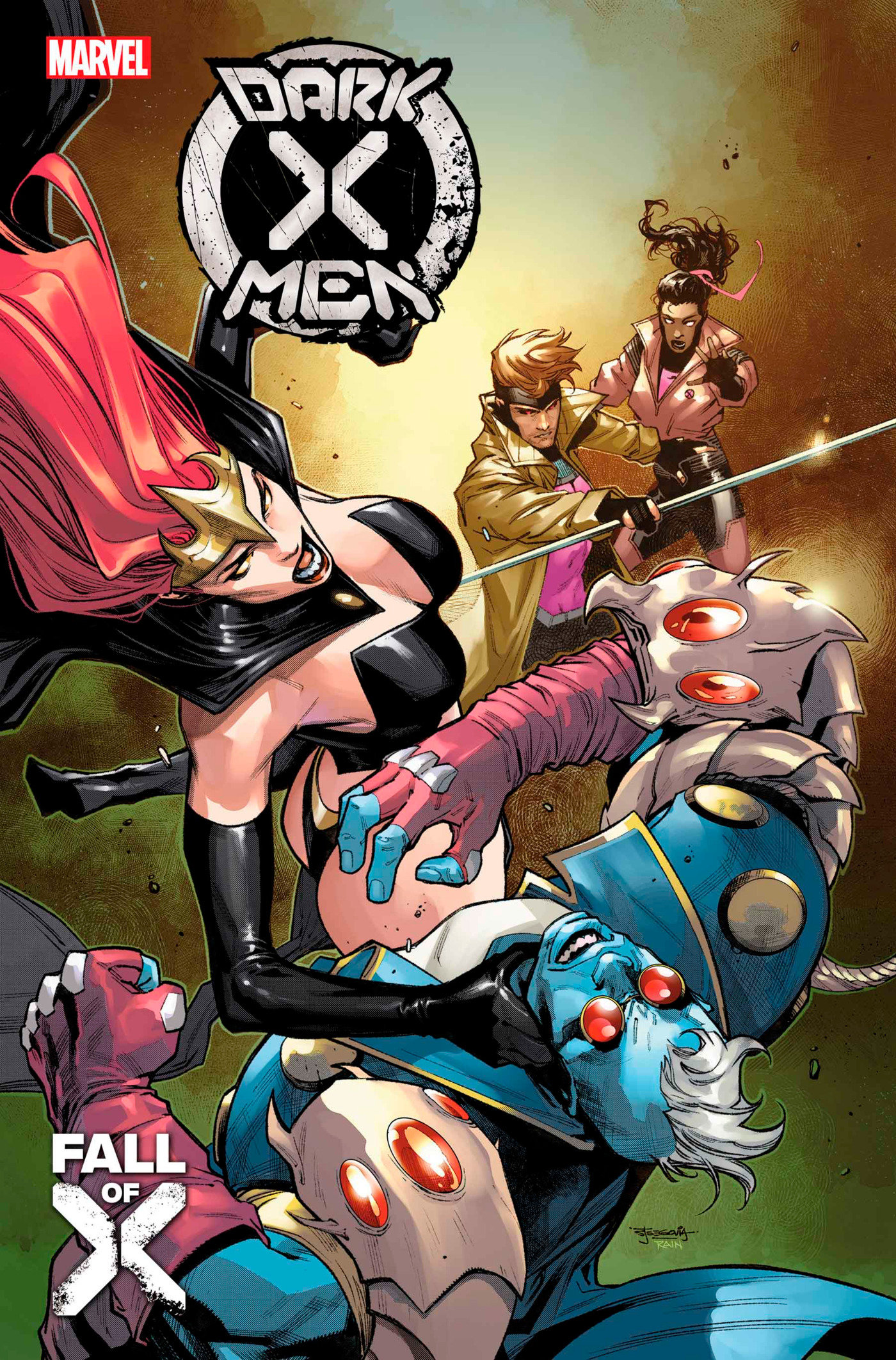 Dark X-Men #2 (Fall of the X-Men)