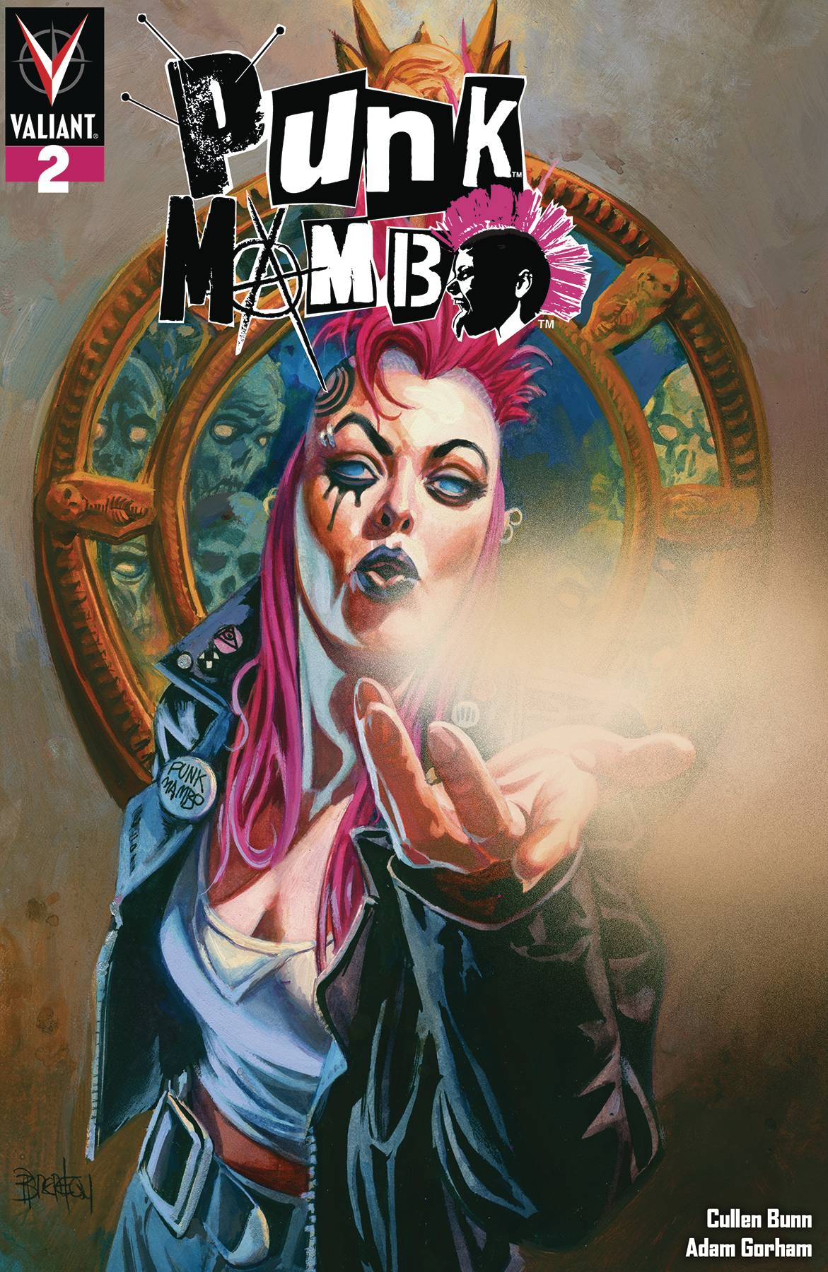 Punk Mambo #2 Cover A Brereton (Of 5)
