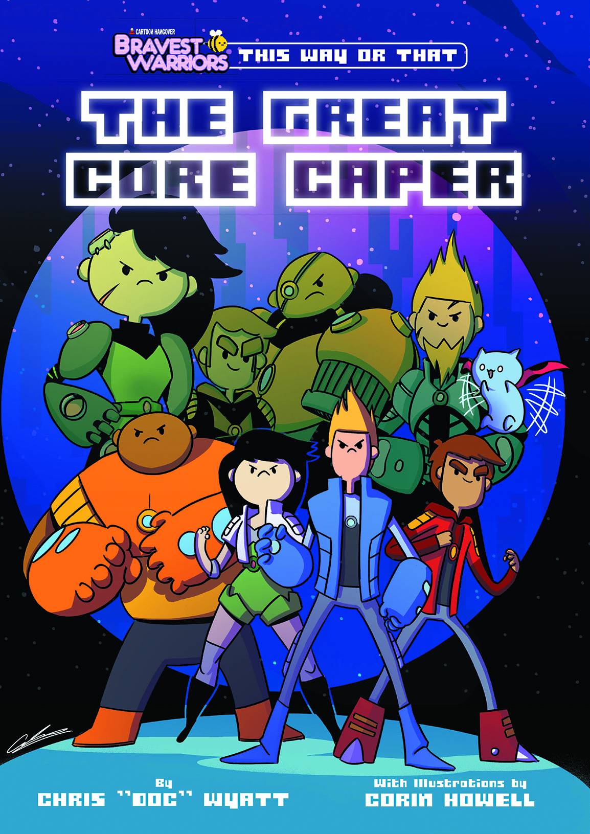Bravest Warriors This Way Or That Great Core Caper Graphic Novel