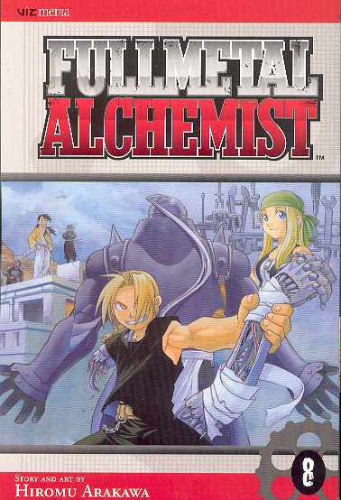 Fullmetal Alchemist Manga Volume 8