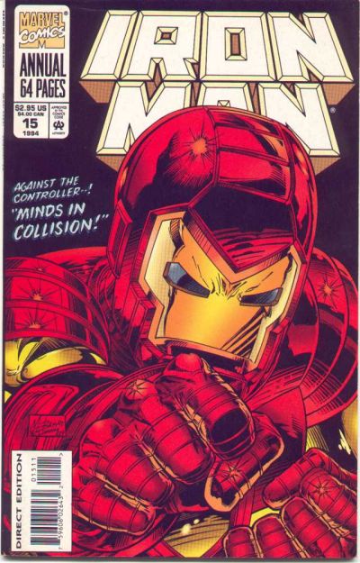 Iron Man Annual #15 - Fn+