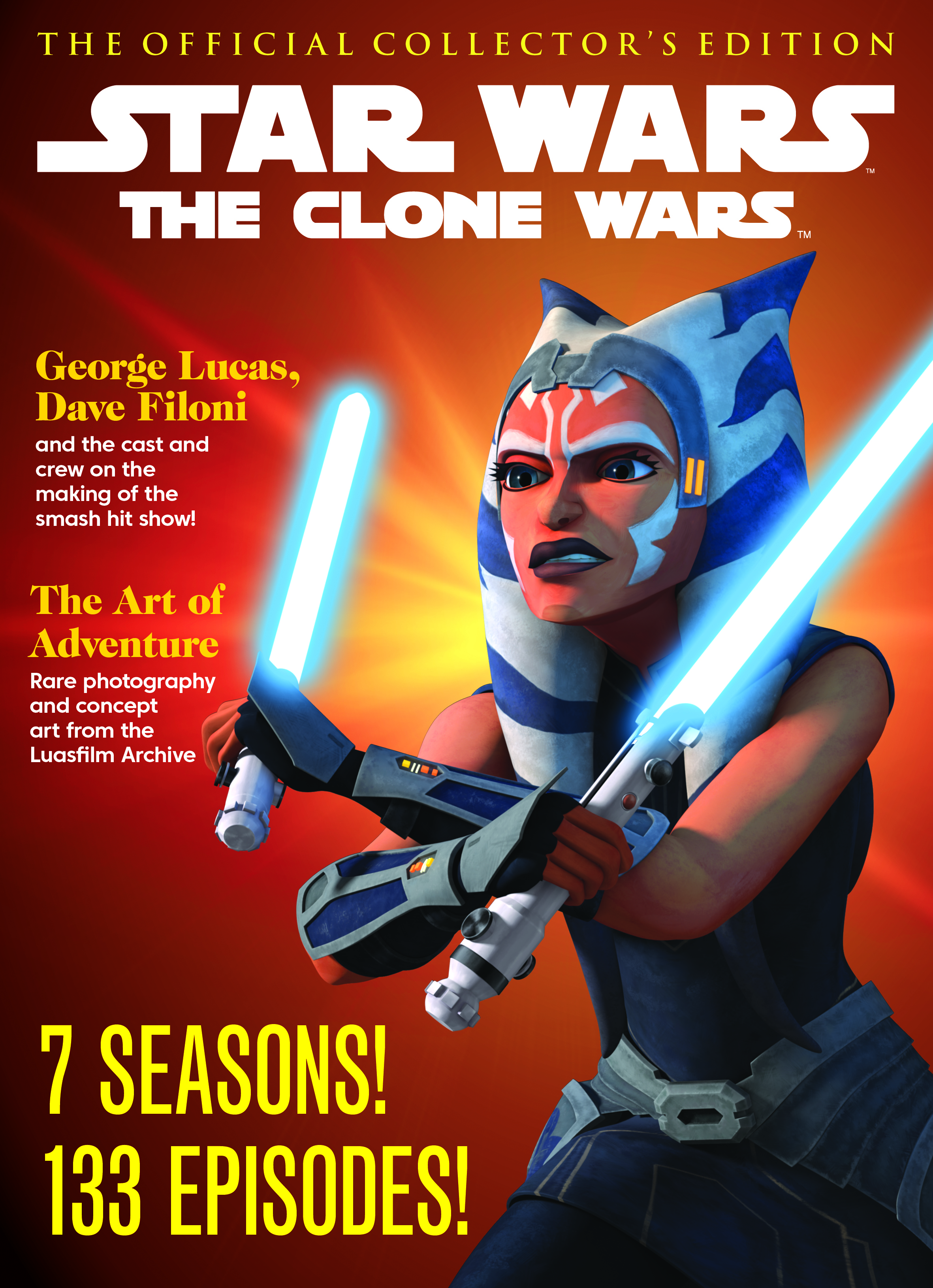 Star Wars Clone Wars Official Collected Edition Soft Cover Newsstand