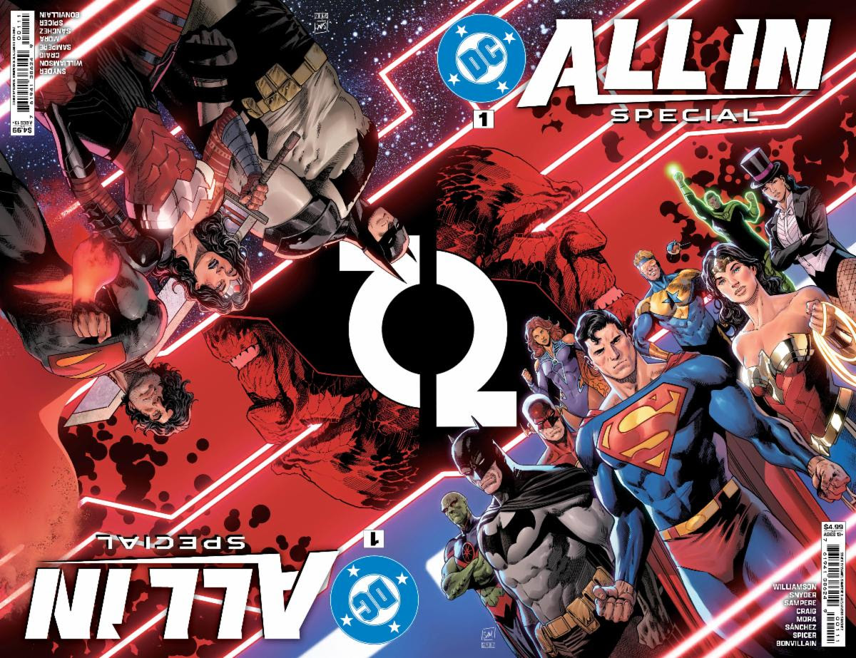 DC All-In Special #1 (One Shot) Cover A Daniel Sampere Wraparound