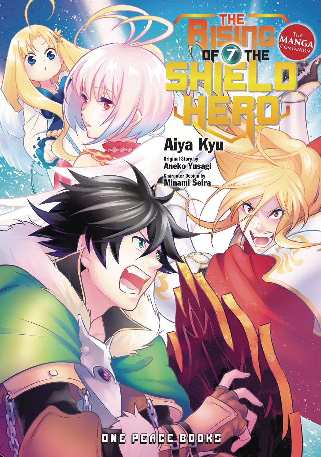Rising of the Shield Hero Manga Volume 7
