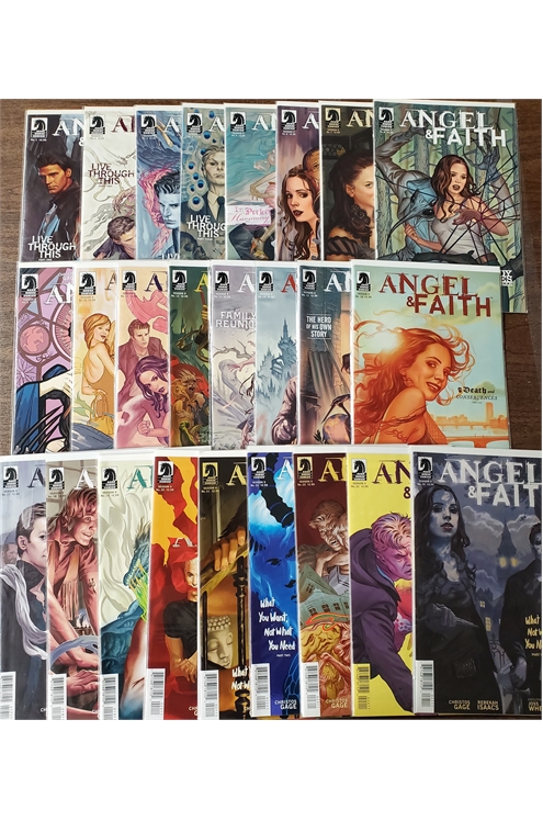 Angel & Faith #1-25 (Dark Horse 2011) Set