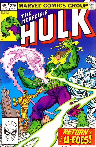 Incredible Hulk #276 [Direct]