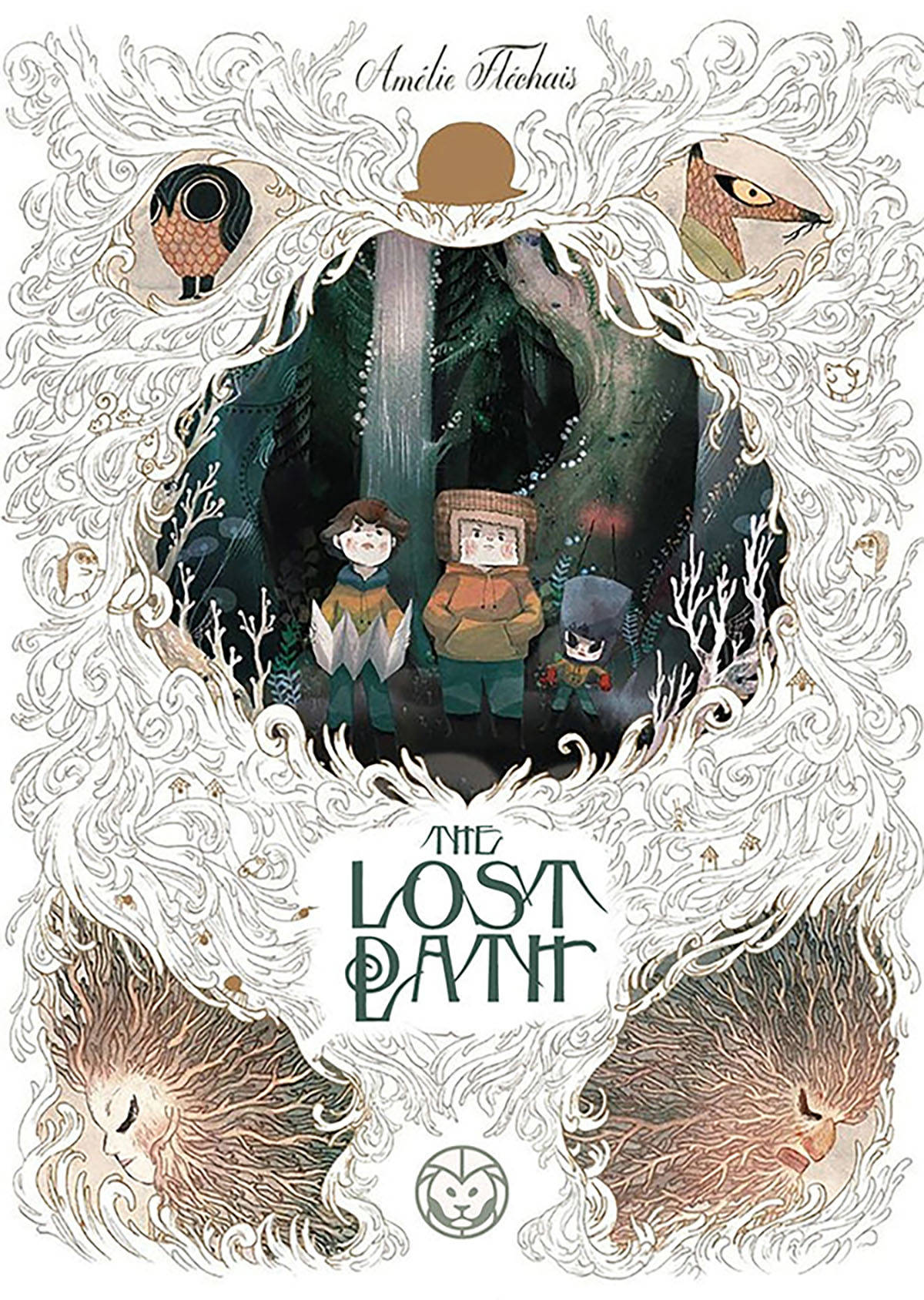 Lost Path Hardcover