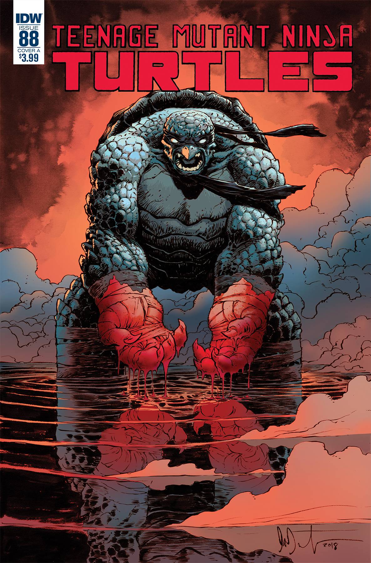 Teenage Mutant Ninja Turtles Ongoing #88 Cover A Wachter (2011)