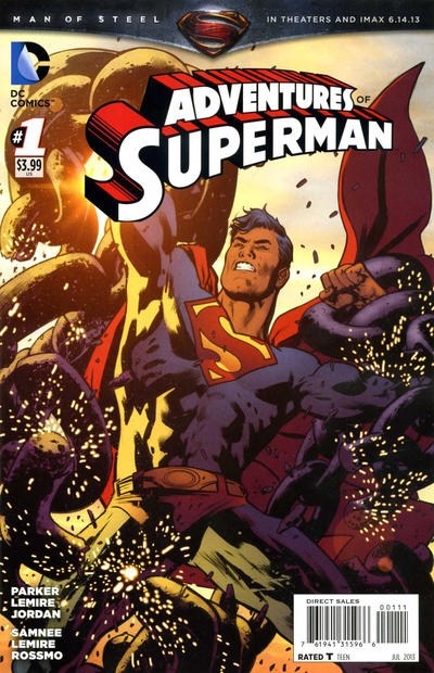 Adventures of Superman #1-Very Fine (7.5 – 9)