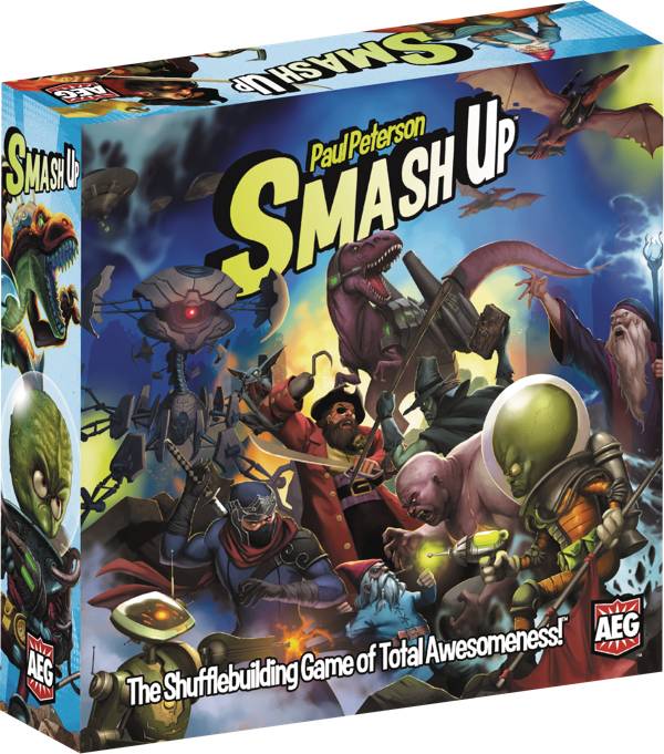Smash Up Board Game
