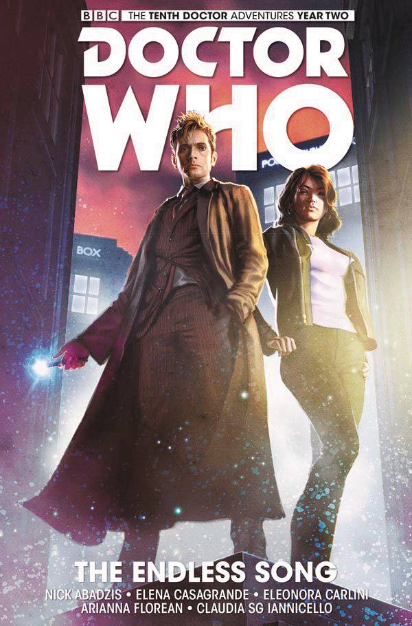 Doctor Who 10th Doctor Graphic Novel Volume 4 Endless Song