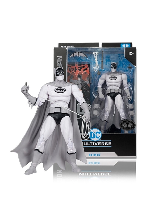 DC Multiverse Collector Edition #16 Manga Batman (Platinum Edition Import Stock)