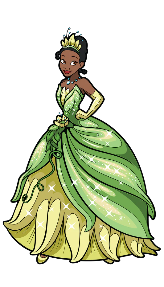 Tiana Figpin Enamel Pin