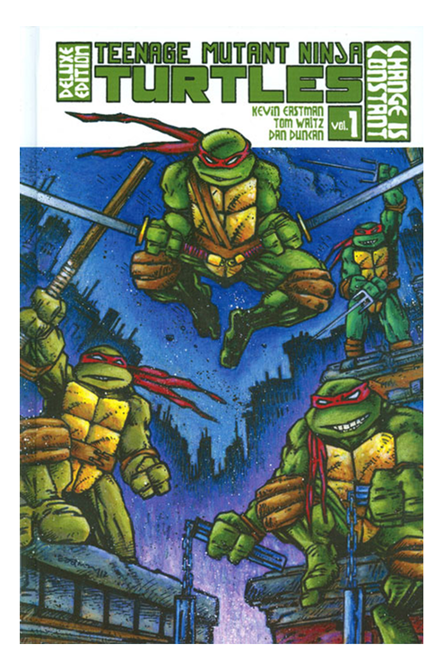 Teenage Mutant Ninja Turtles Ongoing Hardcover Volume 1 Deluxe Edition