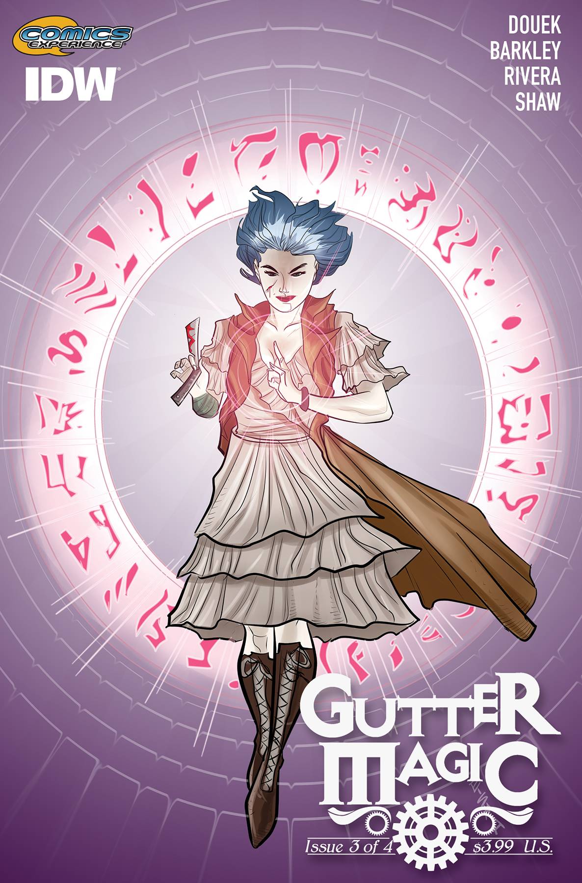Gutter Magic #3 Subscription Variant
