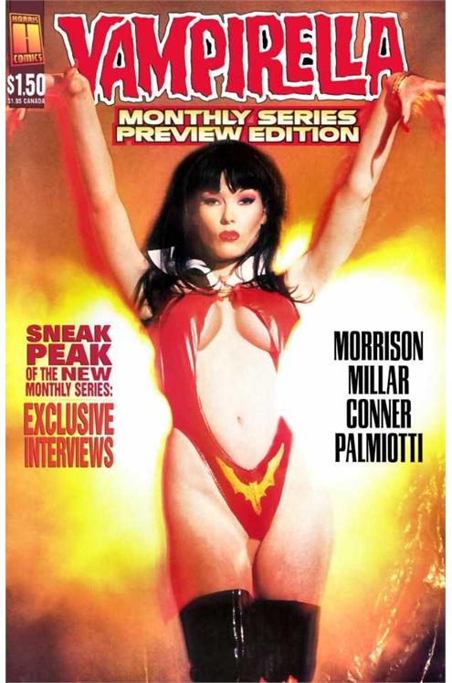 Vampirella: Monthly Series Preview Edition #1 Fine (5.5 - 7)