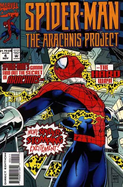 Spider-Man: The Arachnis Project #4 (1994)-Near Mint (9.2 - 9.8)