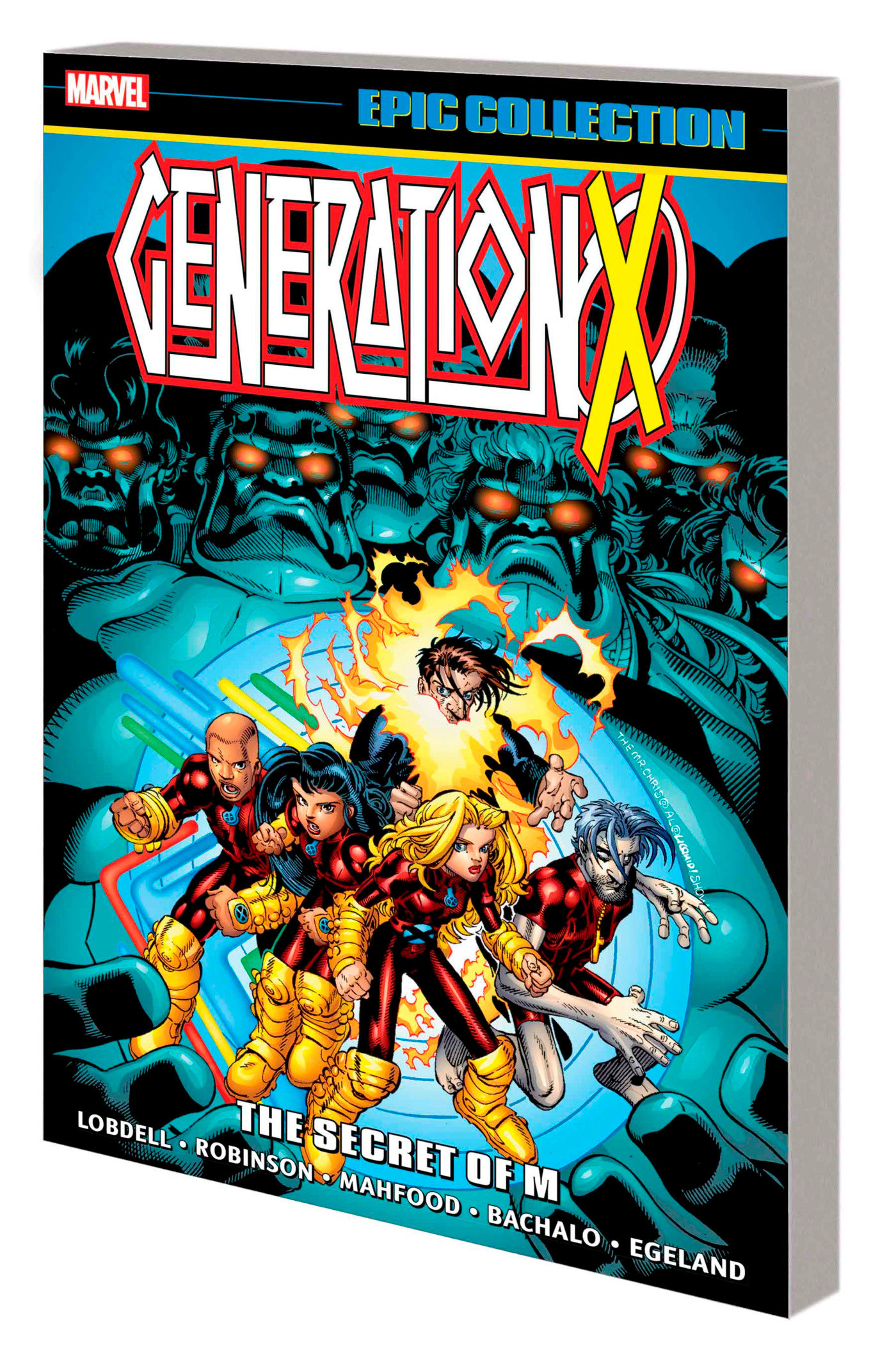 Generation X Epic Collection Graphic Novel Volume 3 Secret of M