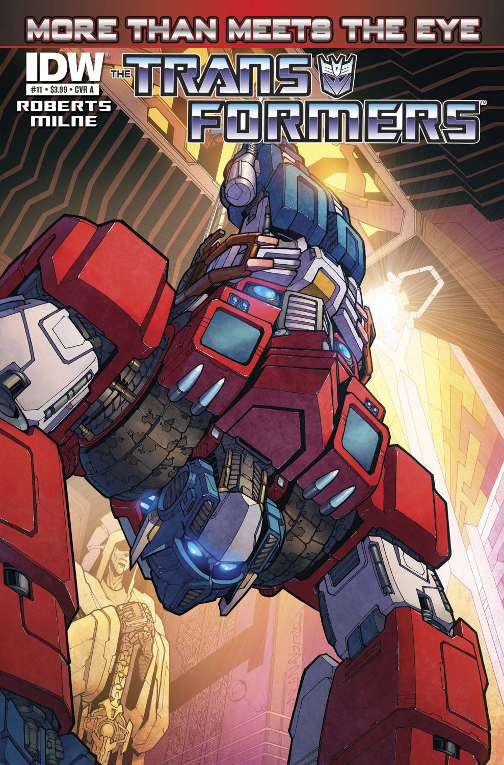 Transformers More Than Meets Eye Ongoing #11 | ComicHub