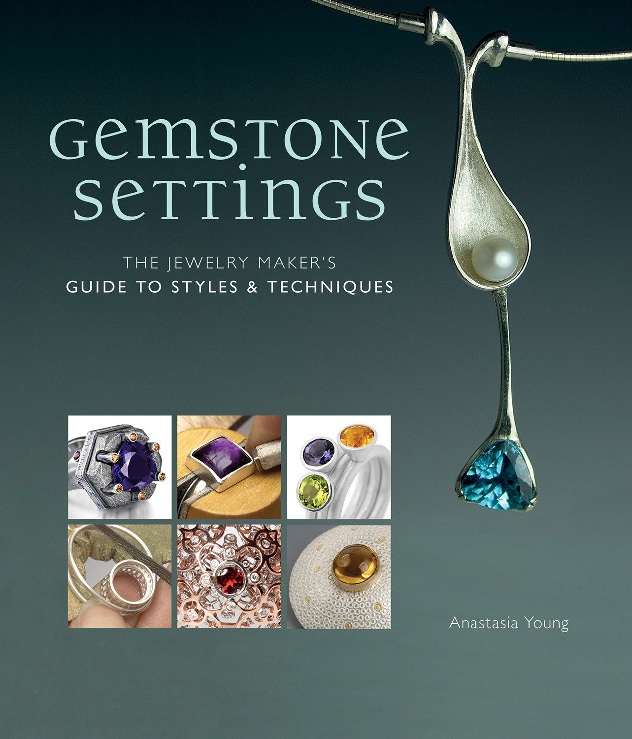 Gemstone Settings (Hardcover Book)