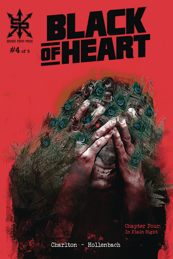 Black of Heart #4 (Mature) (Of 5)
