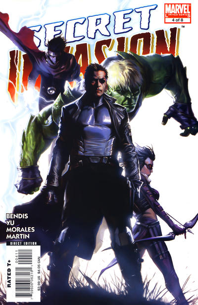 Secret Invasion #4 [Gabriele Dell'otto Cover]