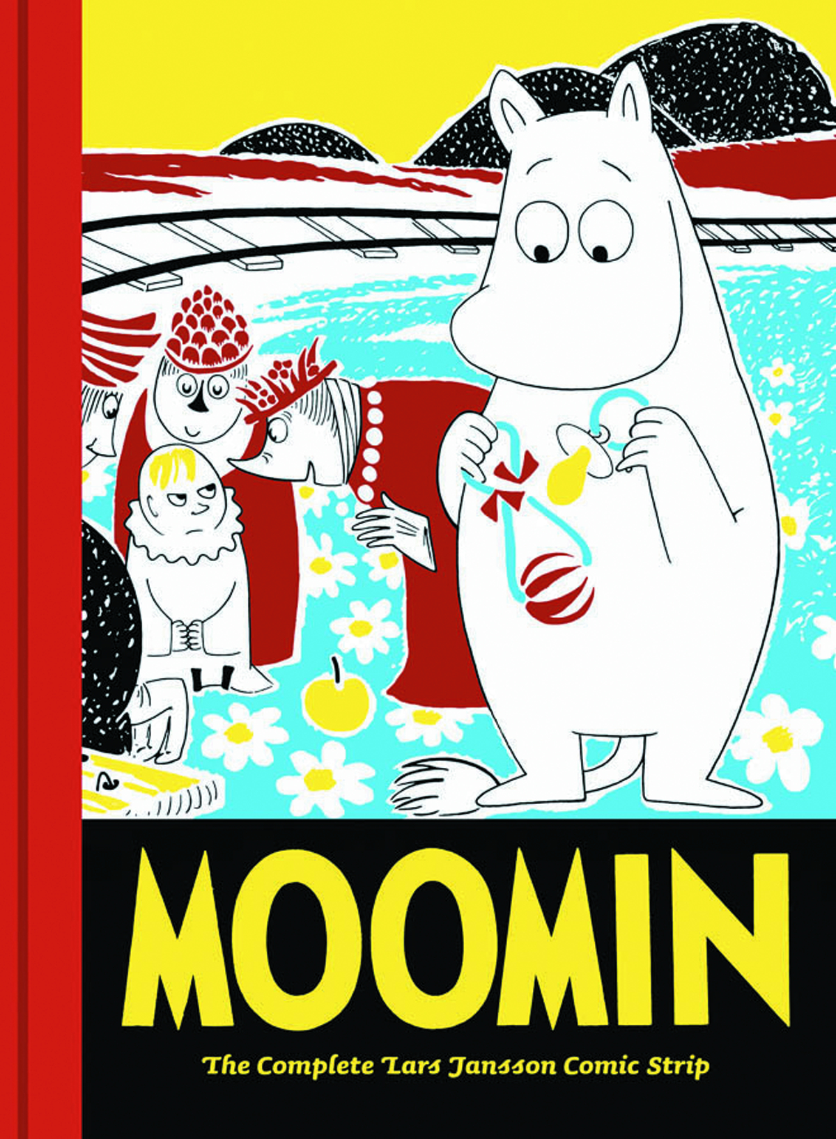 Moomin Complete Tove Jannson Comic Strip Hardcover Graphic Novel Volume 6