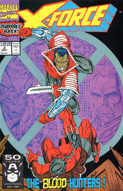 X-Force #2 [Direct]-Very Fine (7.5 – 9)