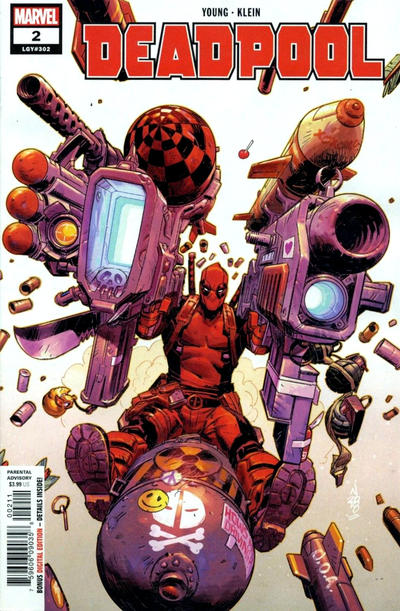 Deadpool #02 [Nic Klein]-Near Mint (9.2 - 9.8)