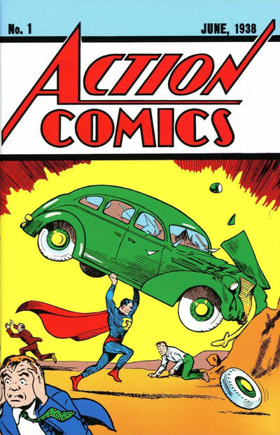 Action Comics [Lootcrate Exclusive] #1 - Nm 9.4