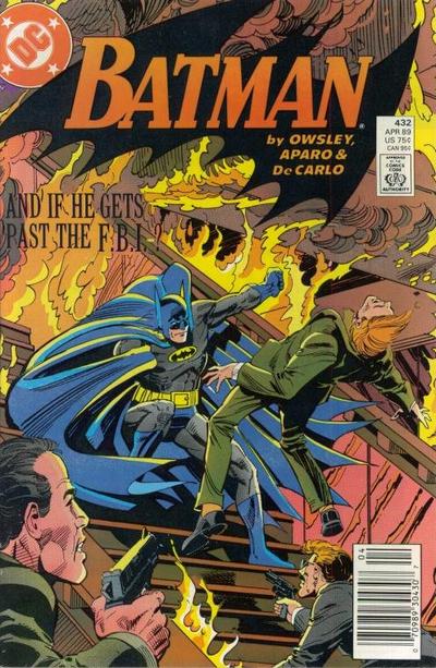 Batman #432 [Newsstand]-Good (1.8 – 3)
