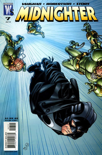 The Midnighter #7-Very Fine (7.5 – 9)