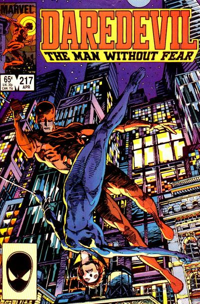 Daredevil #217 [Direct] - Fn/Vf