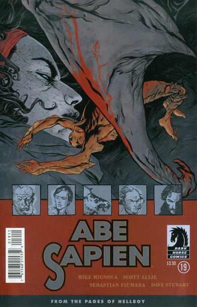 Abe Sapien #19-Near Mint (9.2 - 9.8)