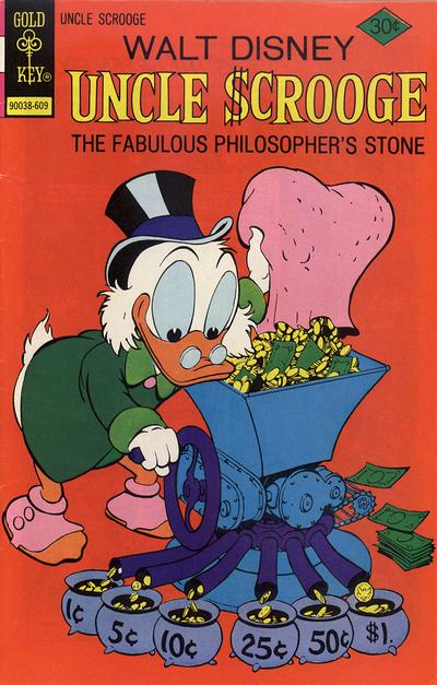Walt Disney Uncle Scrooge #132 [Gold Key]