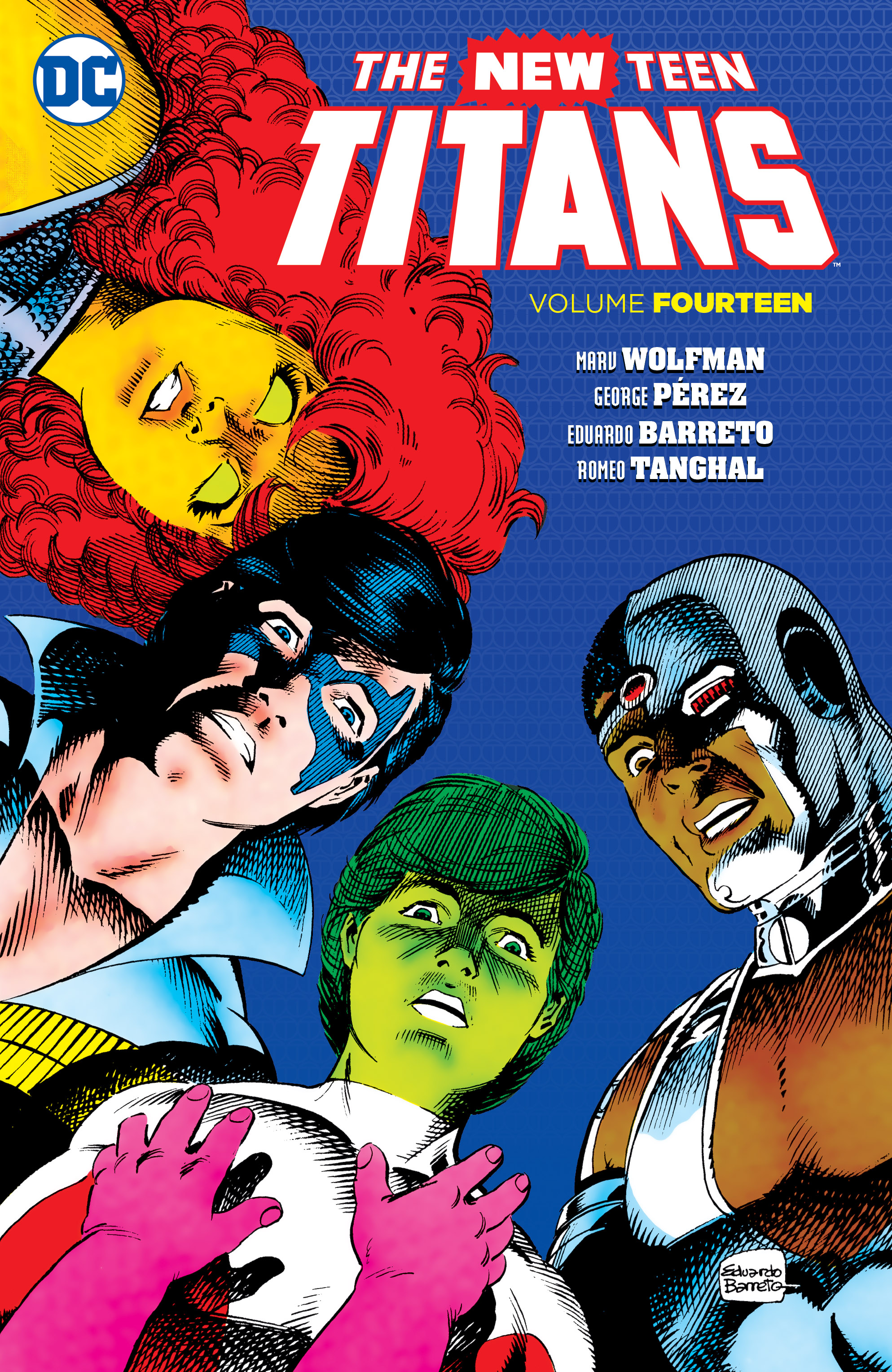 New Teen Titans Graphic Novel Volume 14