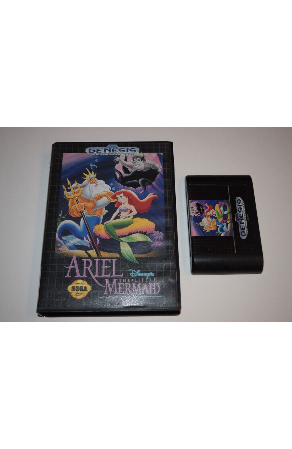 Sega Genesis Ariel The Little Mermaid 