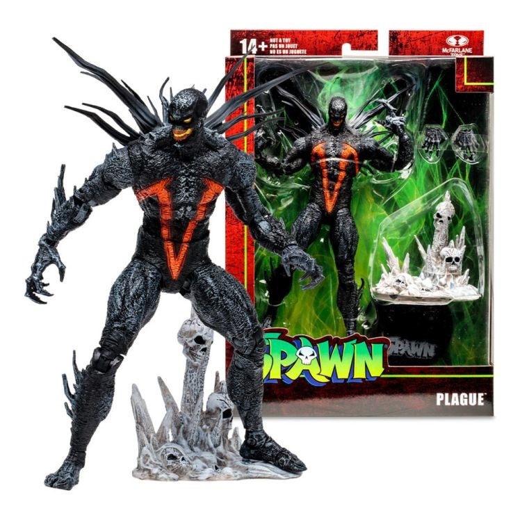 Spawn Plague Action Figure