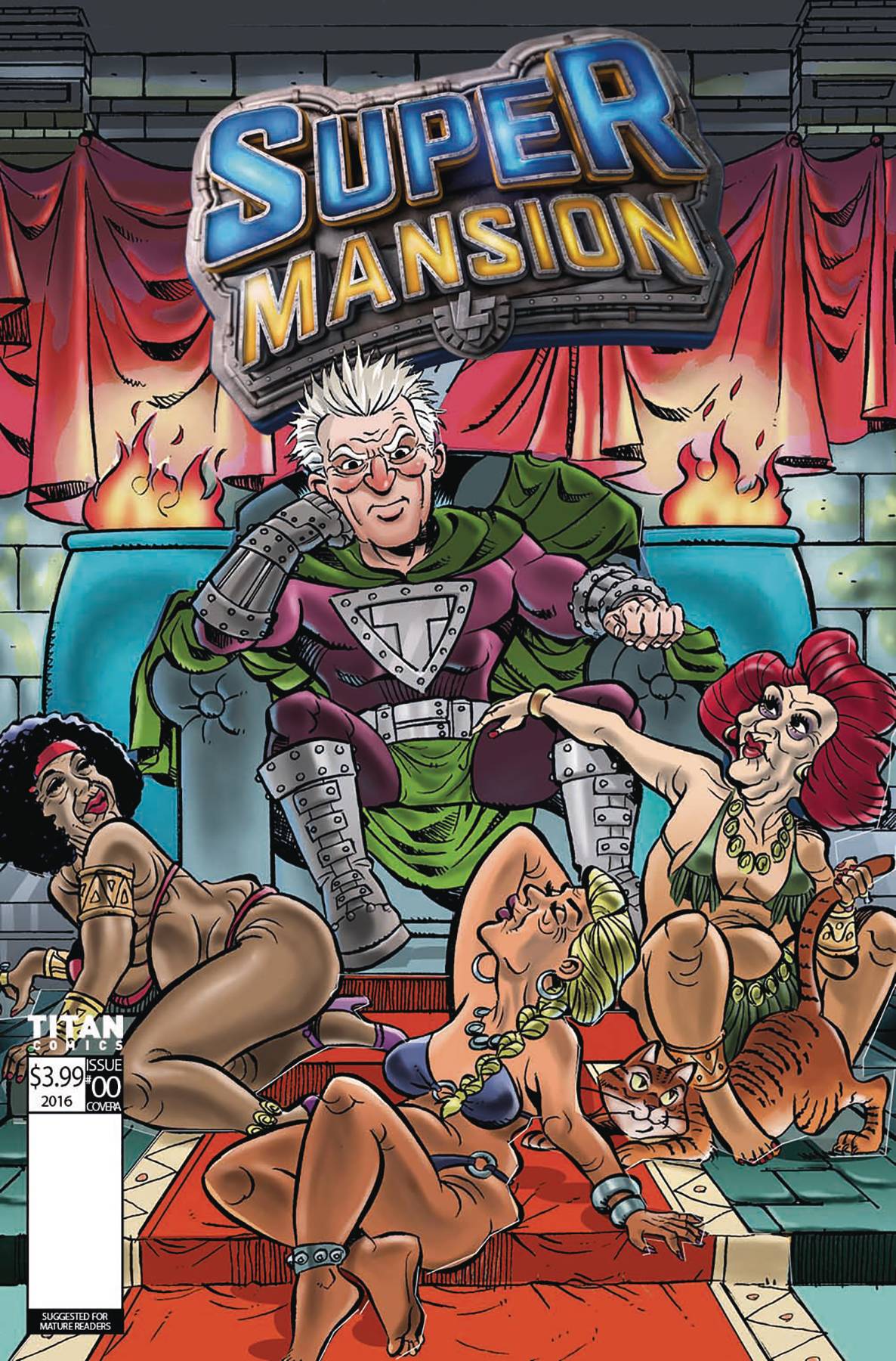 Supermansion #2 Cover A Leon (Of 2)