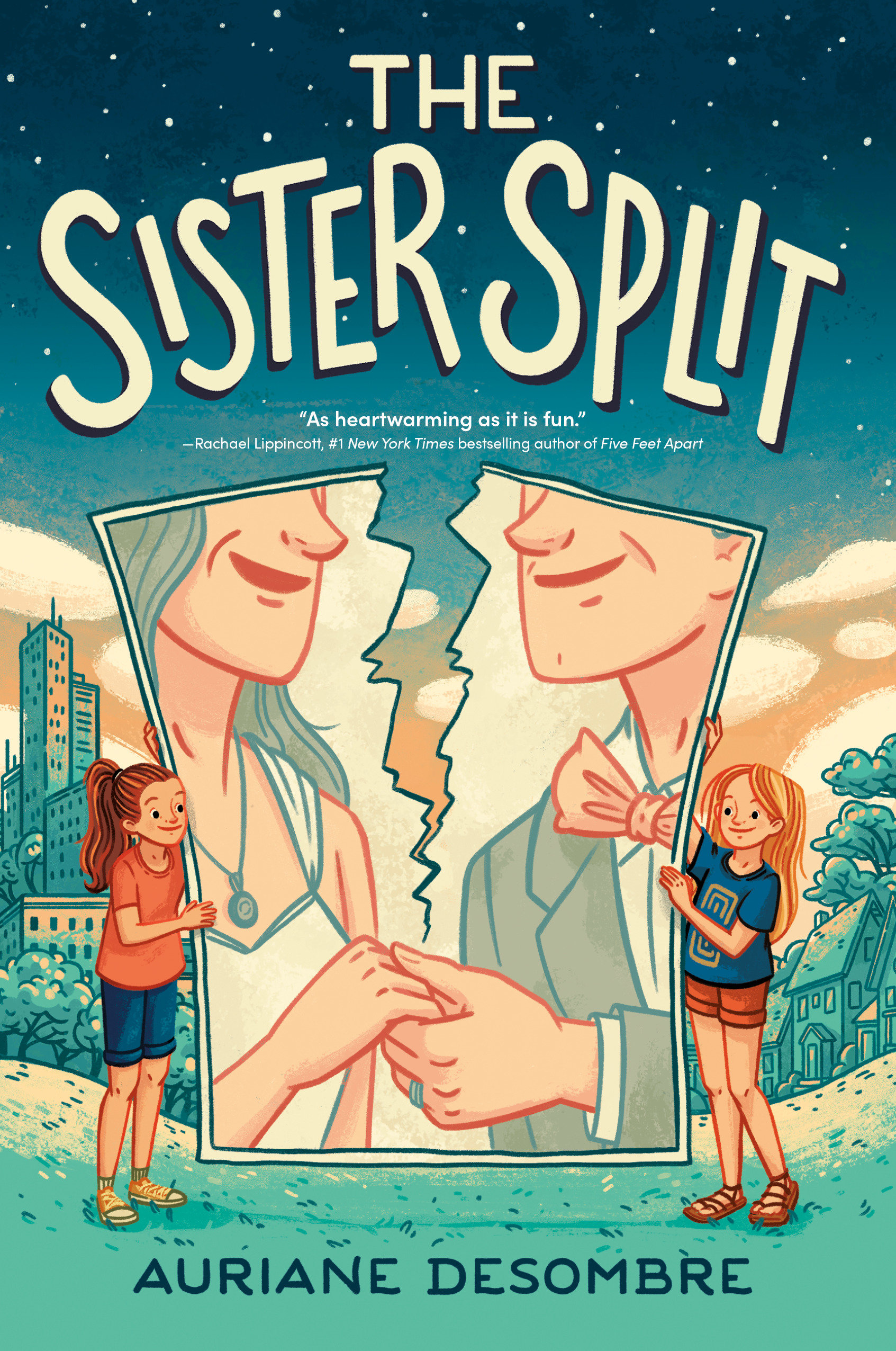 The Sister Split (Hardcover Book)