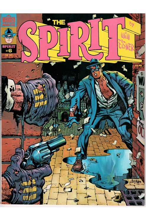 The Spirit #6-Near Mint (9.2 - 9.8)