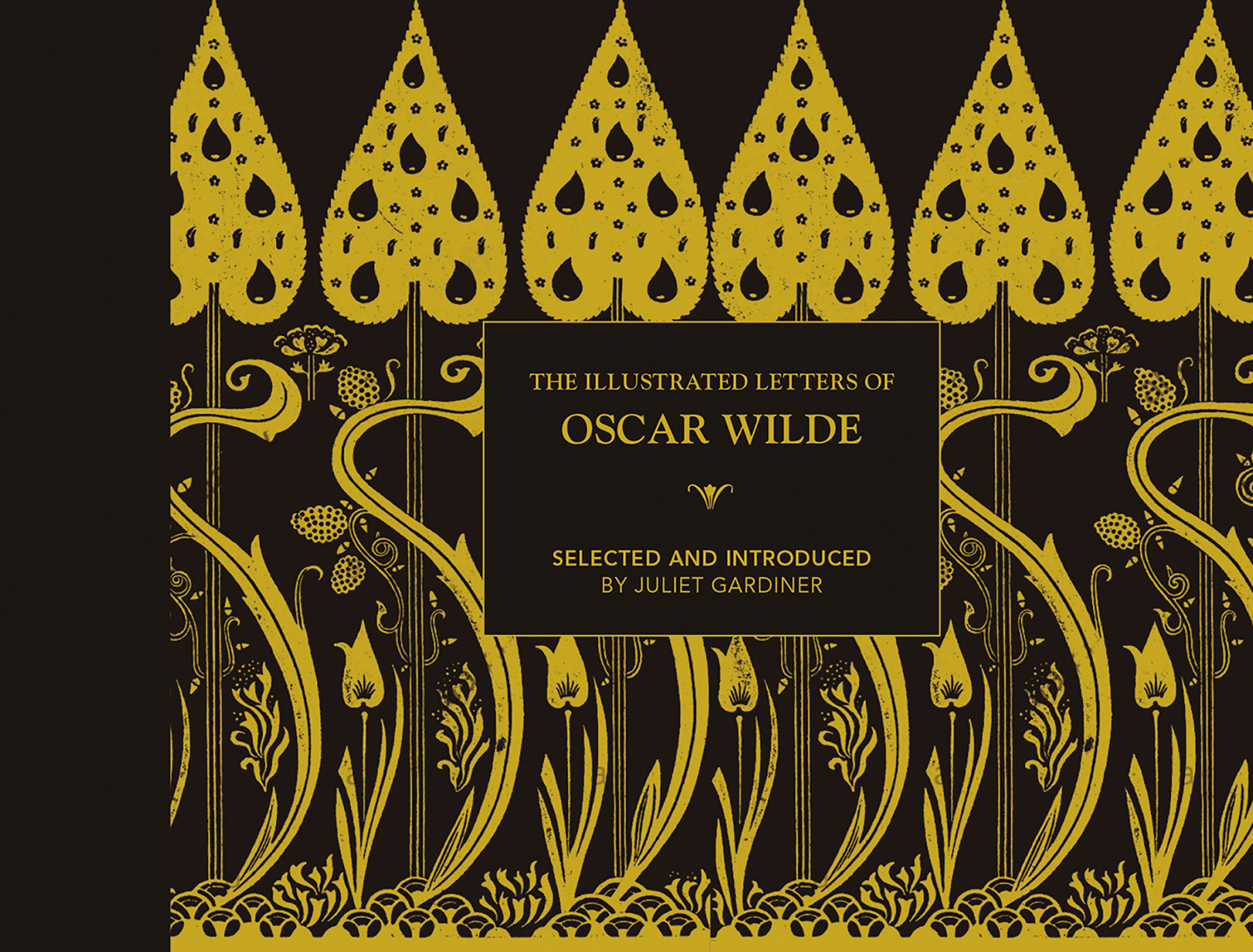Illustrated Letters Of Oscar Wilde (Hardcover Book)