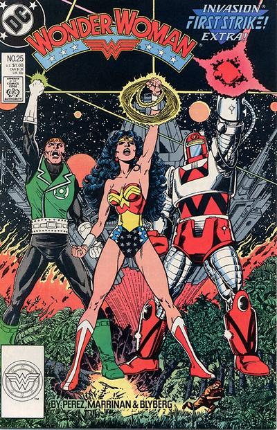 Wonder Woman #25 [Direct]-Very Fine (7.5 – 9)