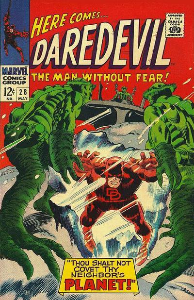 Daredevil #28-Very Good (3.5 – 5)
